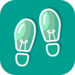 lucky step android application logo